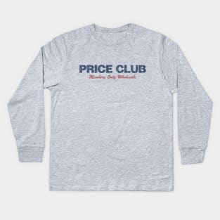 Price Club 1976 Kids Long Sleeve T-Shirt